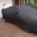 Penutup mobil outdoor hitam tahan air tahan air-tahan air